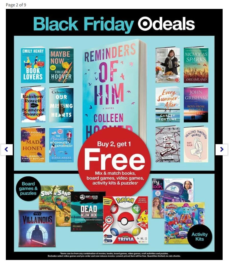 Target Black Friday Deals 2022 - Swagbucks Articles - Which Paper Has Black Friday Deals 2022