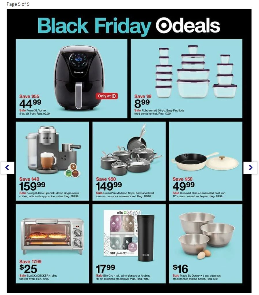 Target Pre Black Friday 2022 Page 5