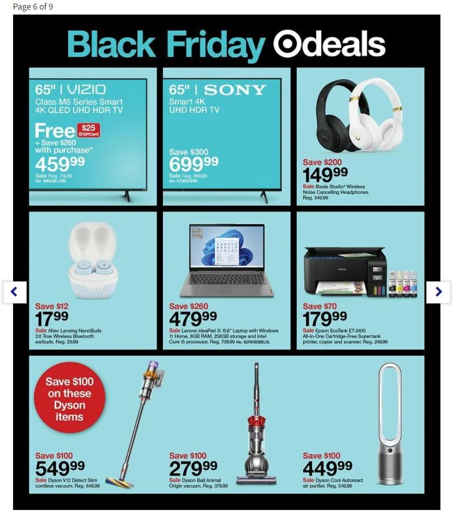 Target Pre Black Friday 2022 Page 6