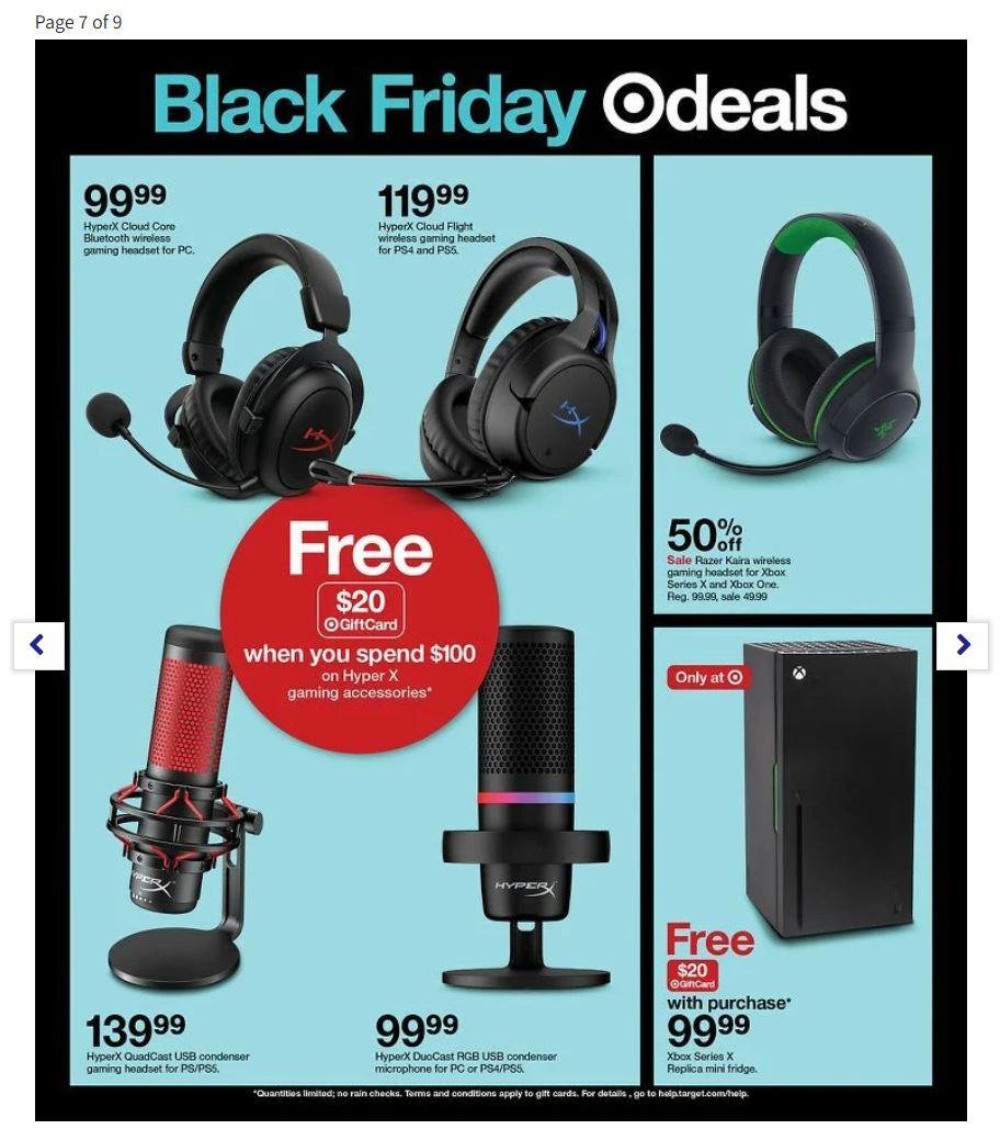 Target Pre Black Friday 2022 Page 7