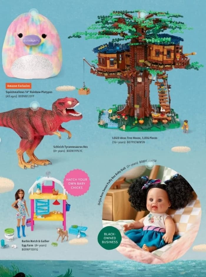 Amazon Toys Black Friday Ad Page 1