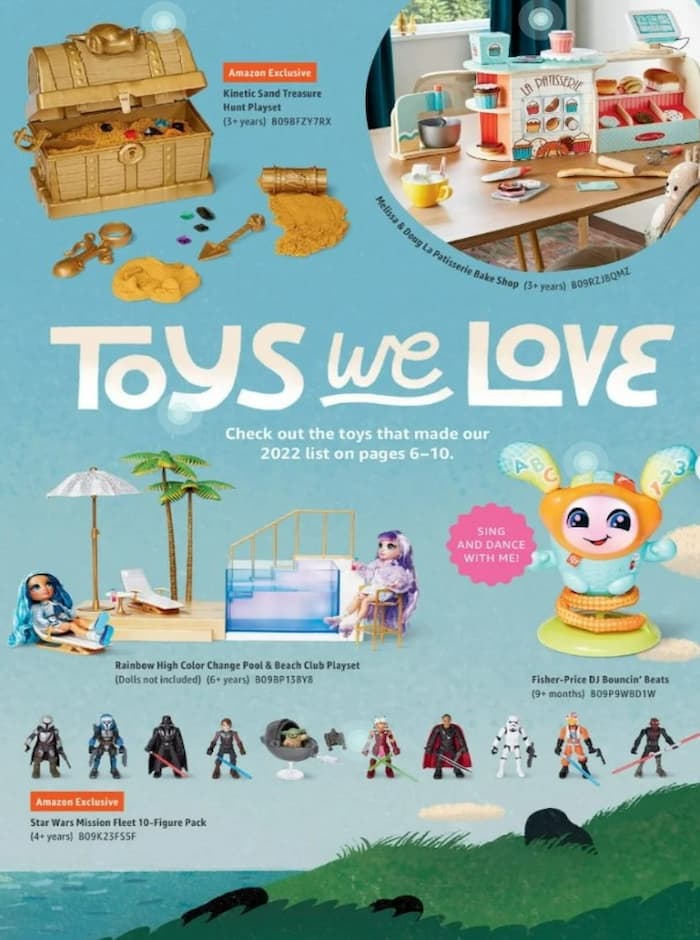 Amazon Toys Black Friday Ad Page 2
