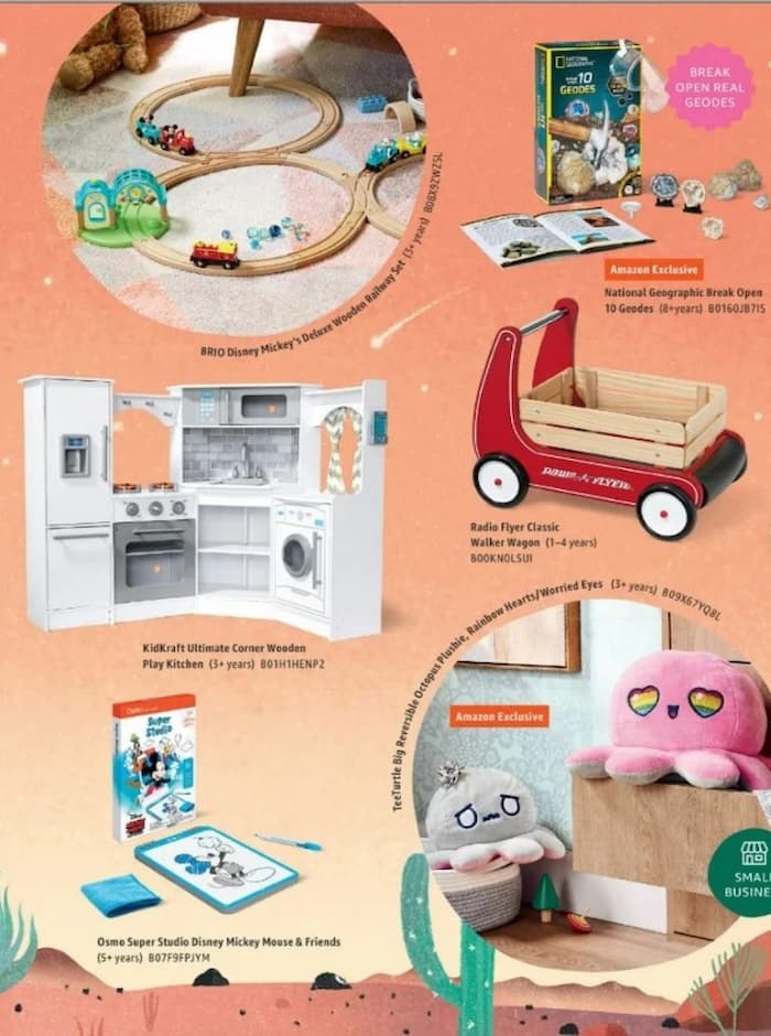 Amazon Toys Black Friday Ad Page 4
