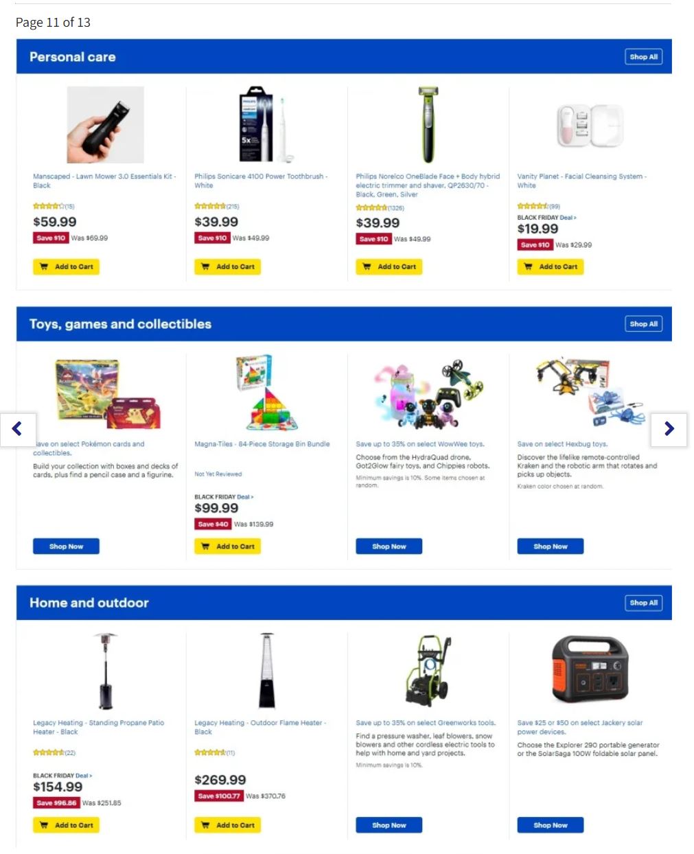 Best Buy Pre Black Friday 2022 Page 11