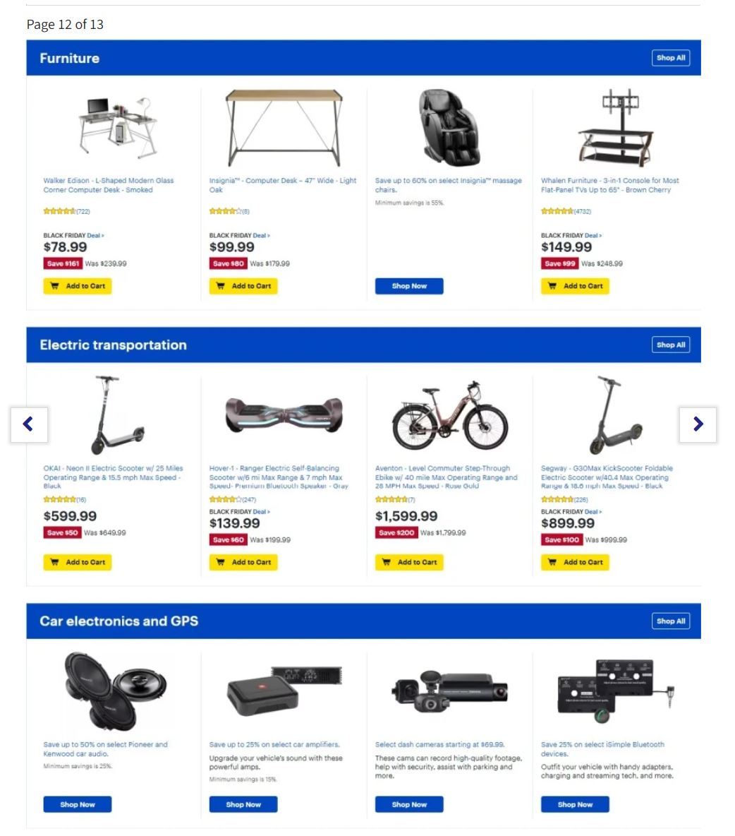 Best Buy Pre Black Friday 2022 Page 12