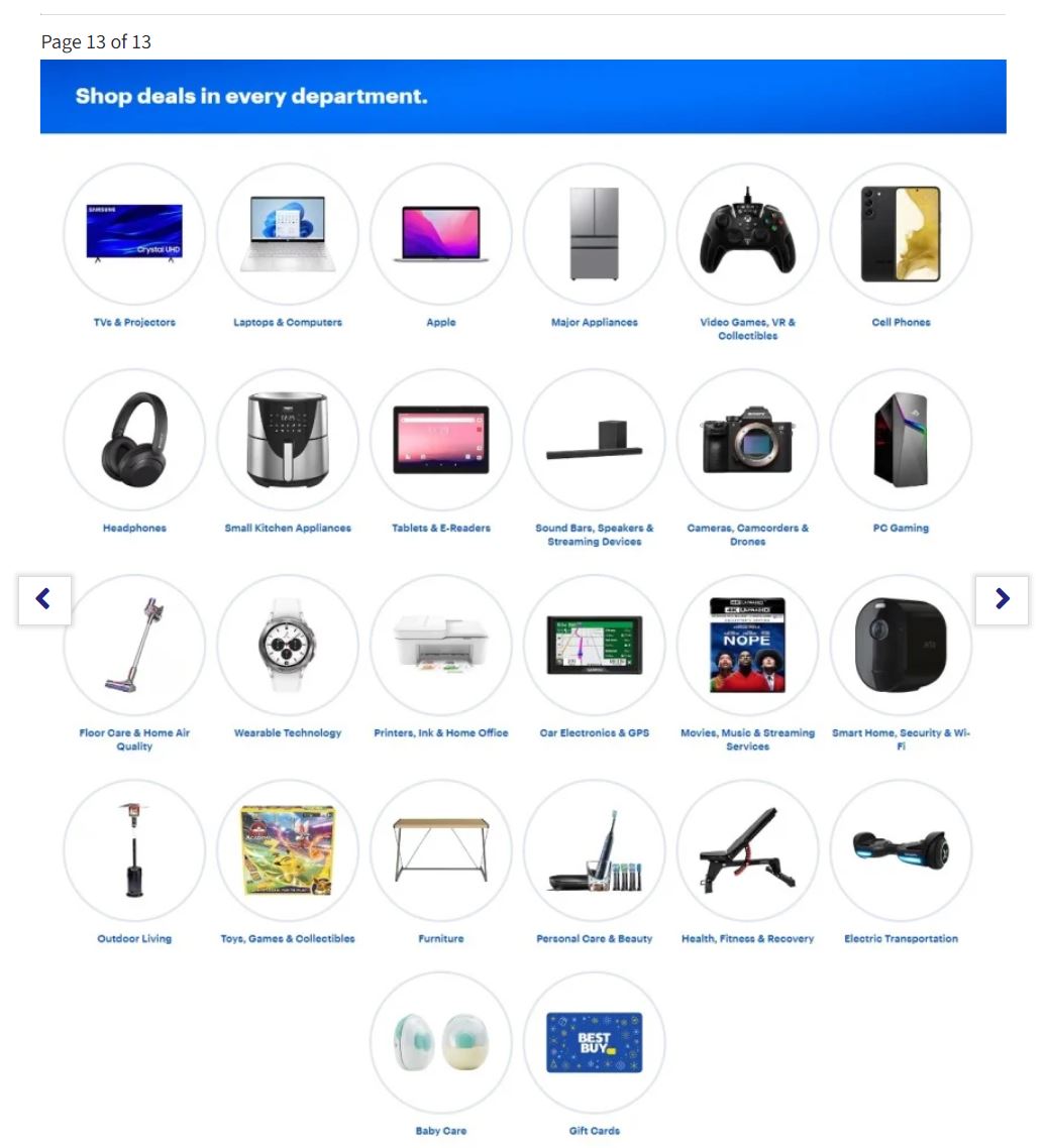 Best Buy Pre Black Friday 2022 Page 13