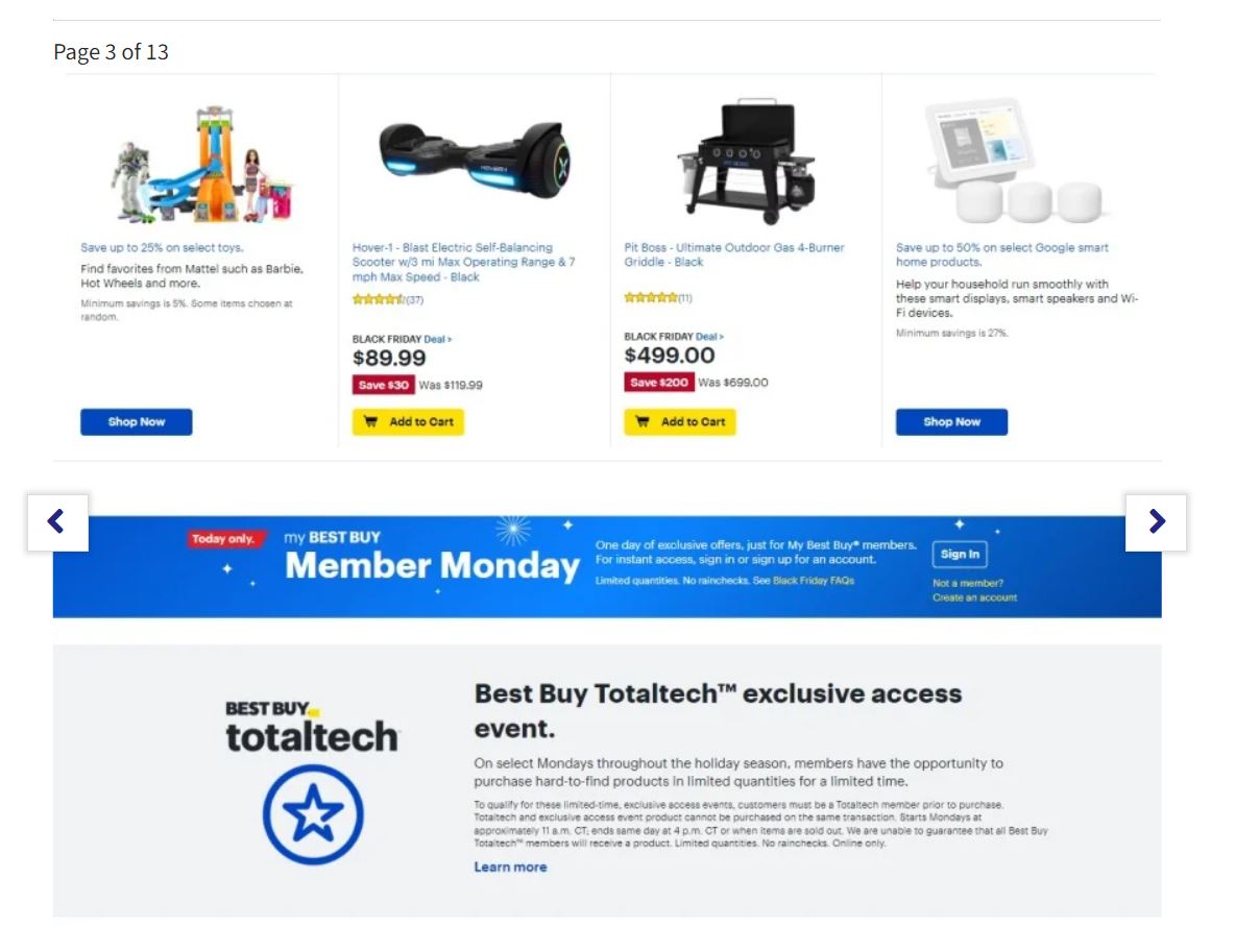 Best Buy Pre Black Friday 2022 Page 3