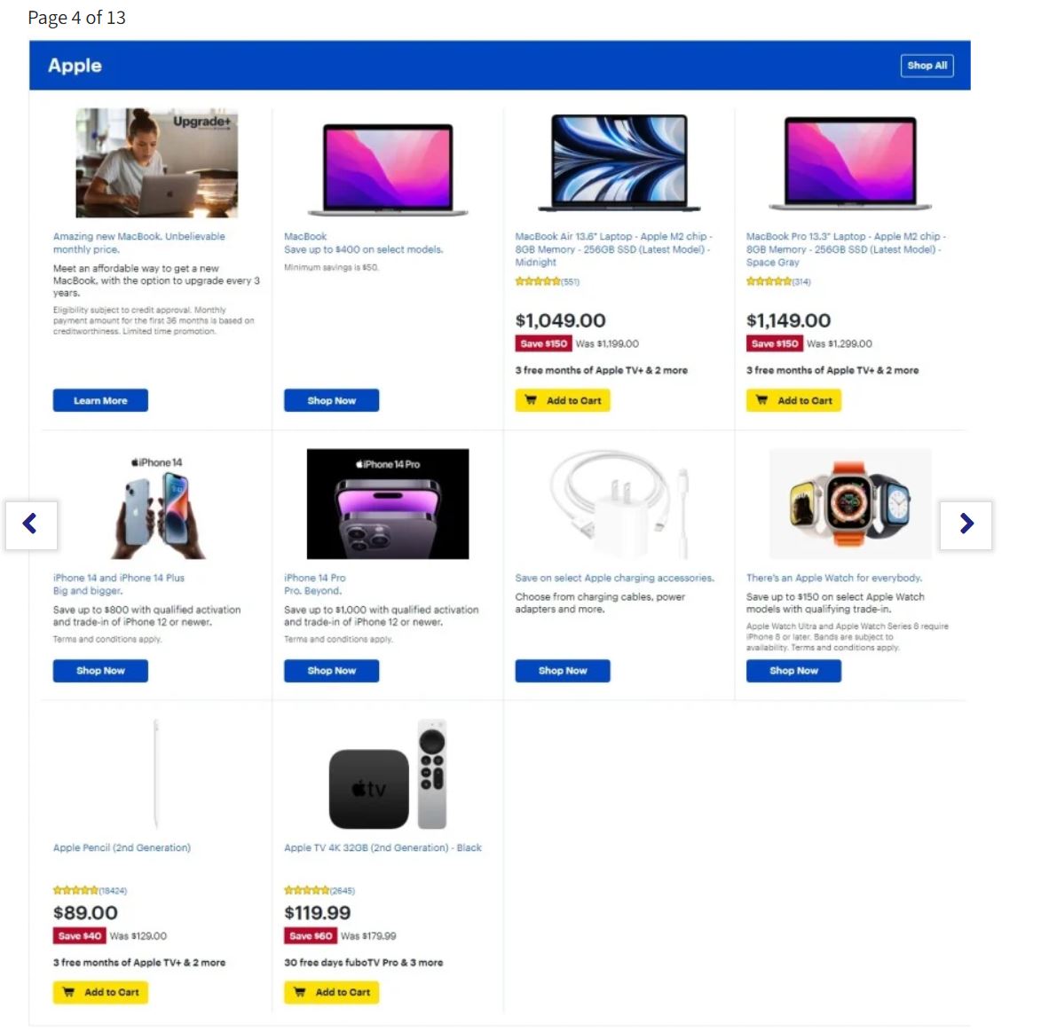 Best Buy Pre Black Friday 2022 Page 4