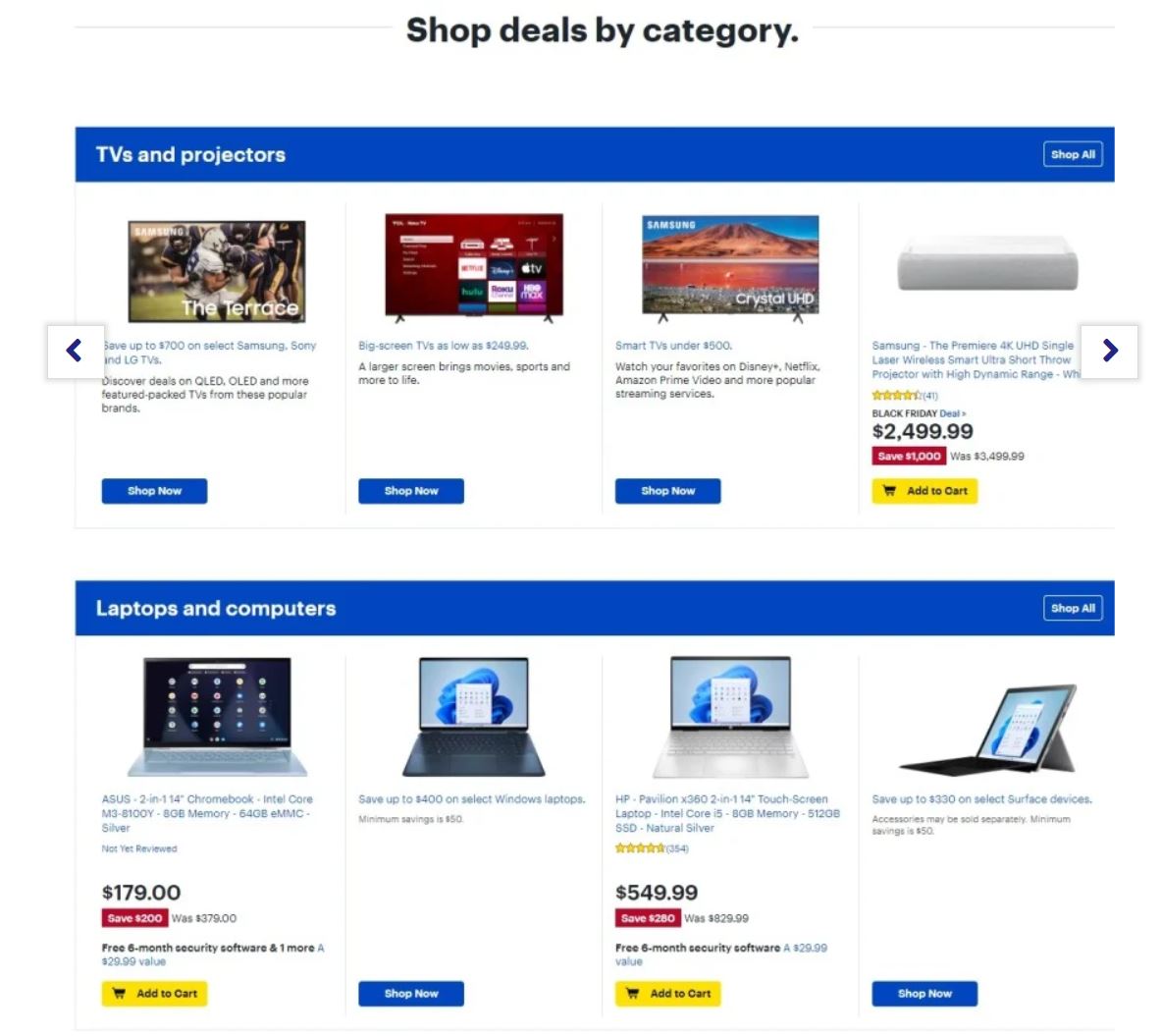 Best Buy Pre Black Friday 2022 Page 5