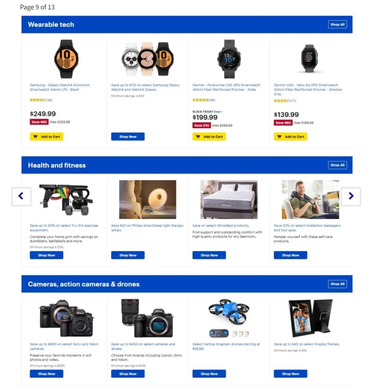 Best Buy Pre Black Friday 2022 Page 9