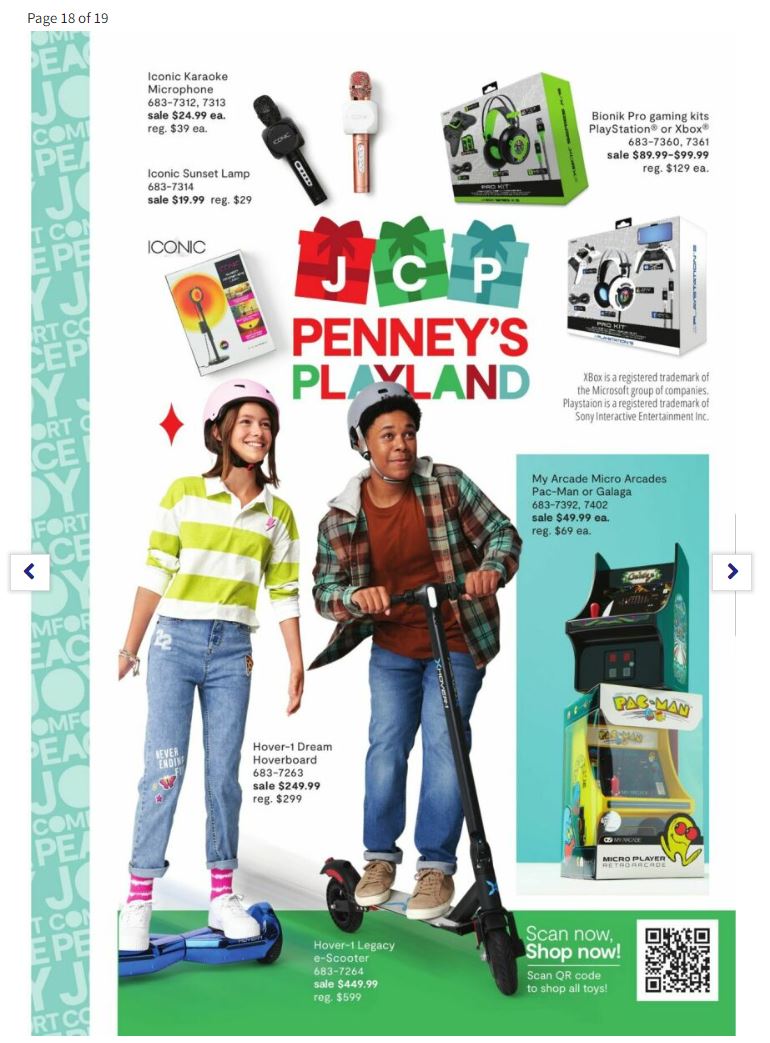 JCPenney Toy Book Page 18