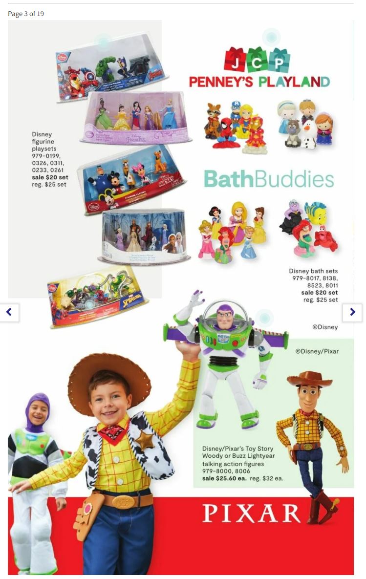 JCPenney Toy Book Page 3