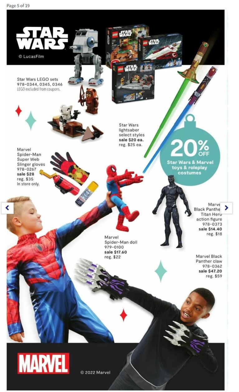 JCPenney Toy Book Page 5