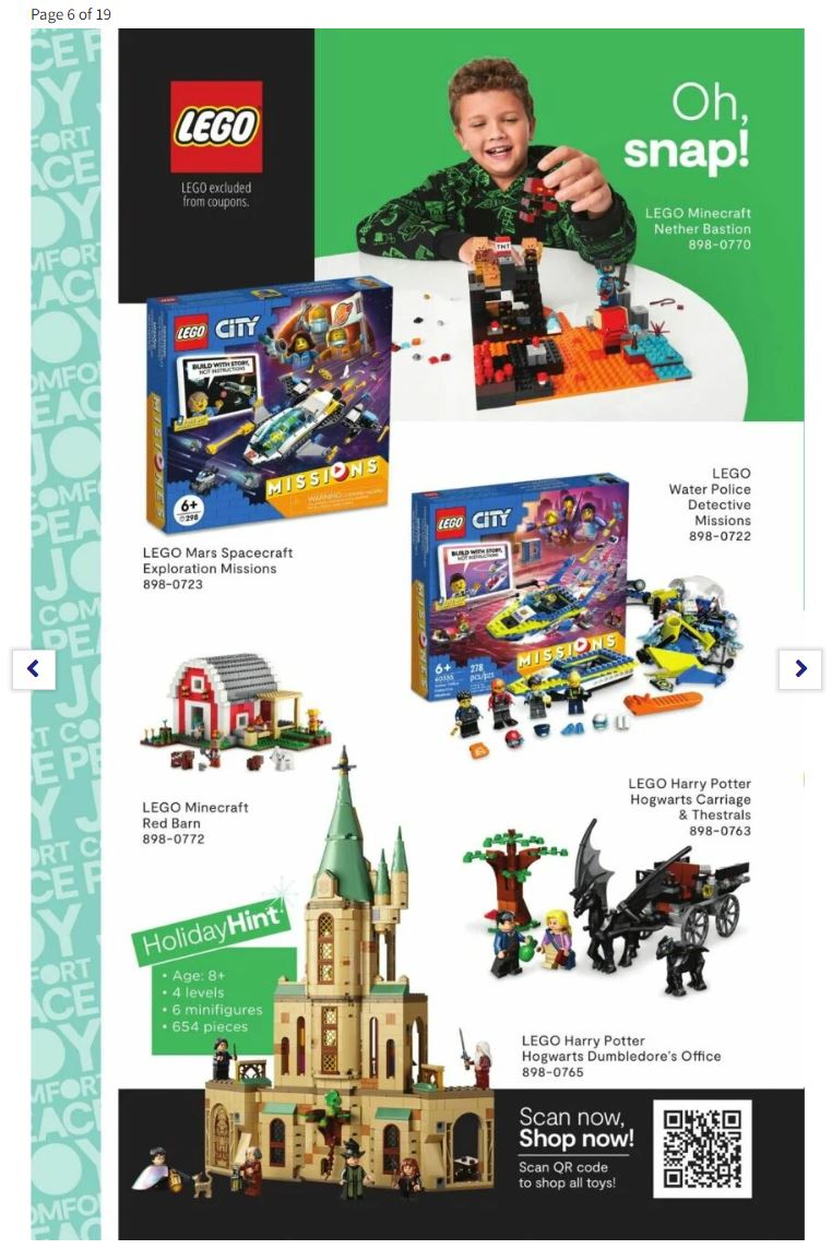 JCPenney Toy Book Page 6