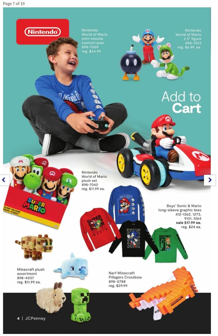 JCPenney Toy Book Page 7