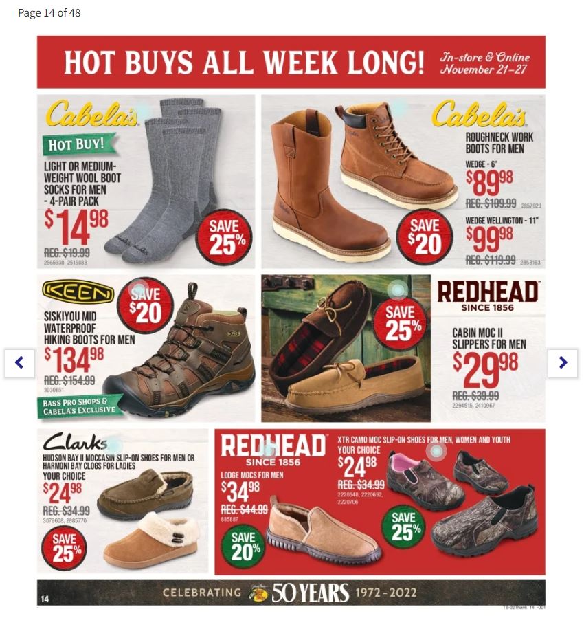 Cabelas Black Friday 2022 Friday Page 14