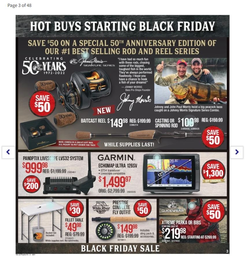 Cabelas Black Friday 2022 Friday Page 3