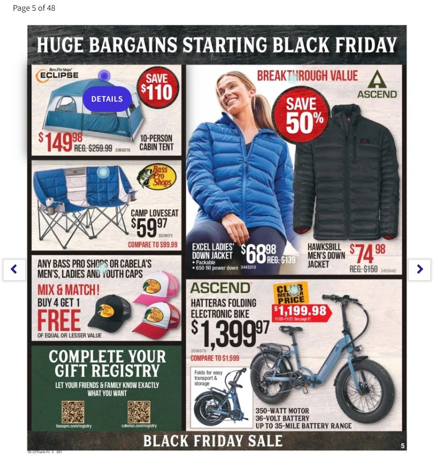 Cabelas Black Friday 2022 Friday Page 5