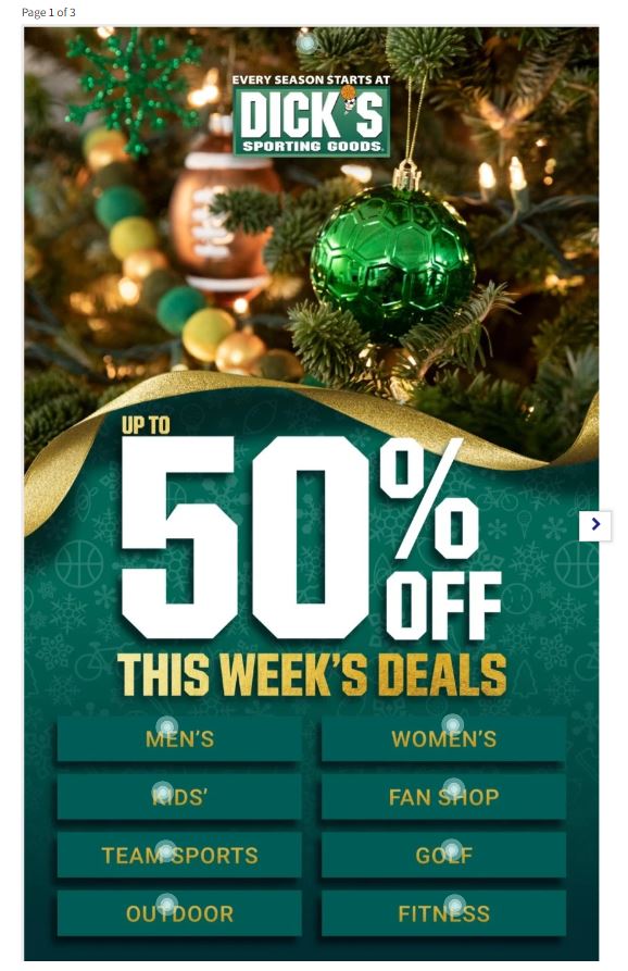 Dick s Sporting Goods Black Friday Deals Swagbucks Articles