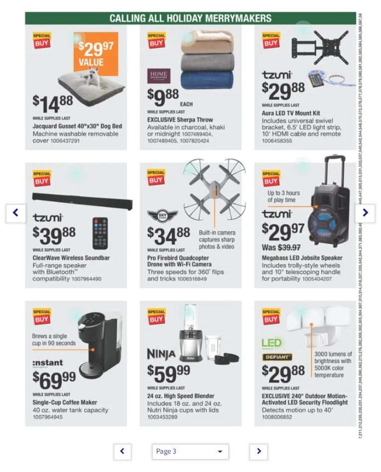 Home Depot Black Friday Page 3