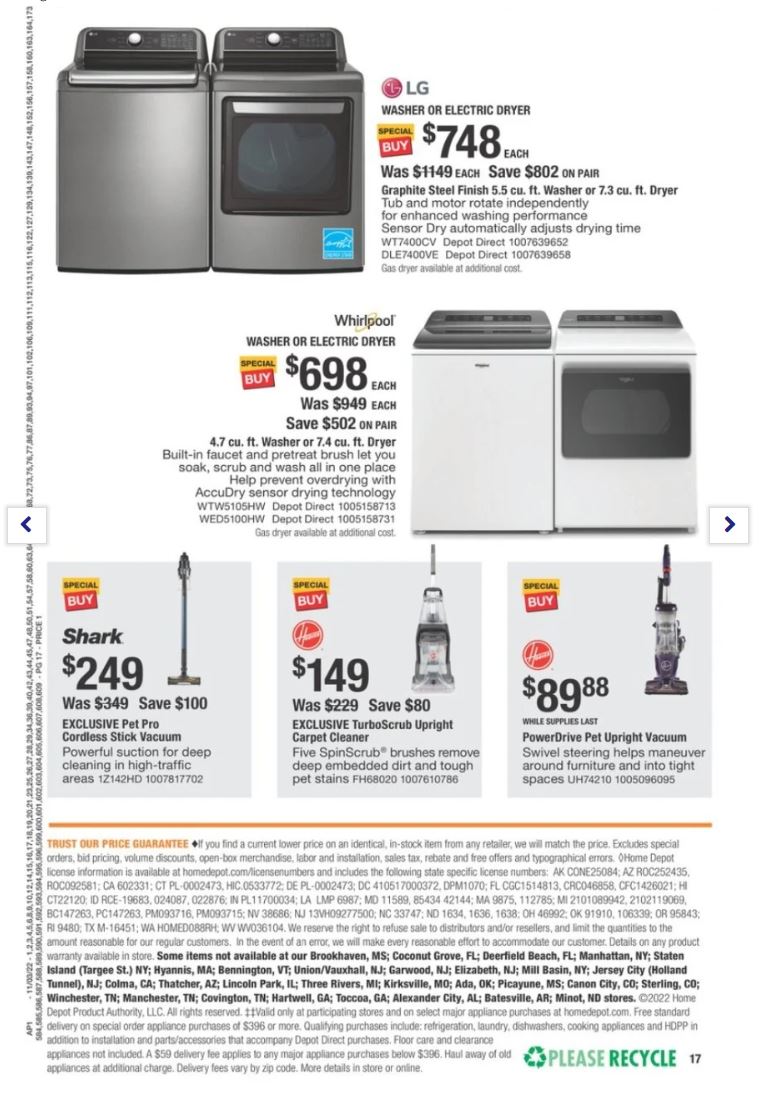 Home Depot Black Friday Page 34