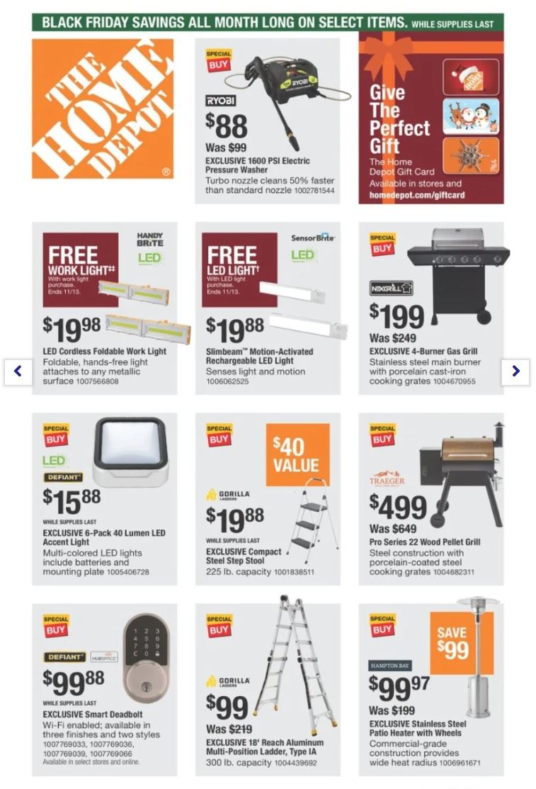 Home Depot Black Friday Page 35