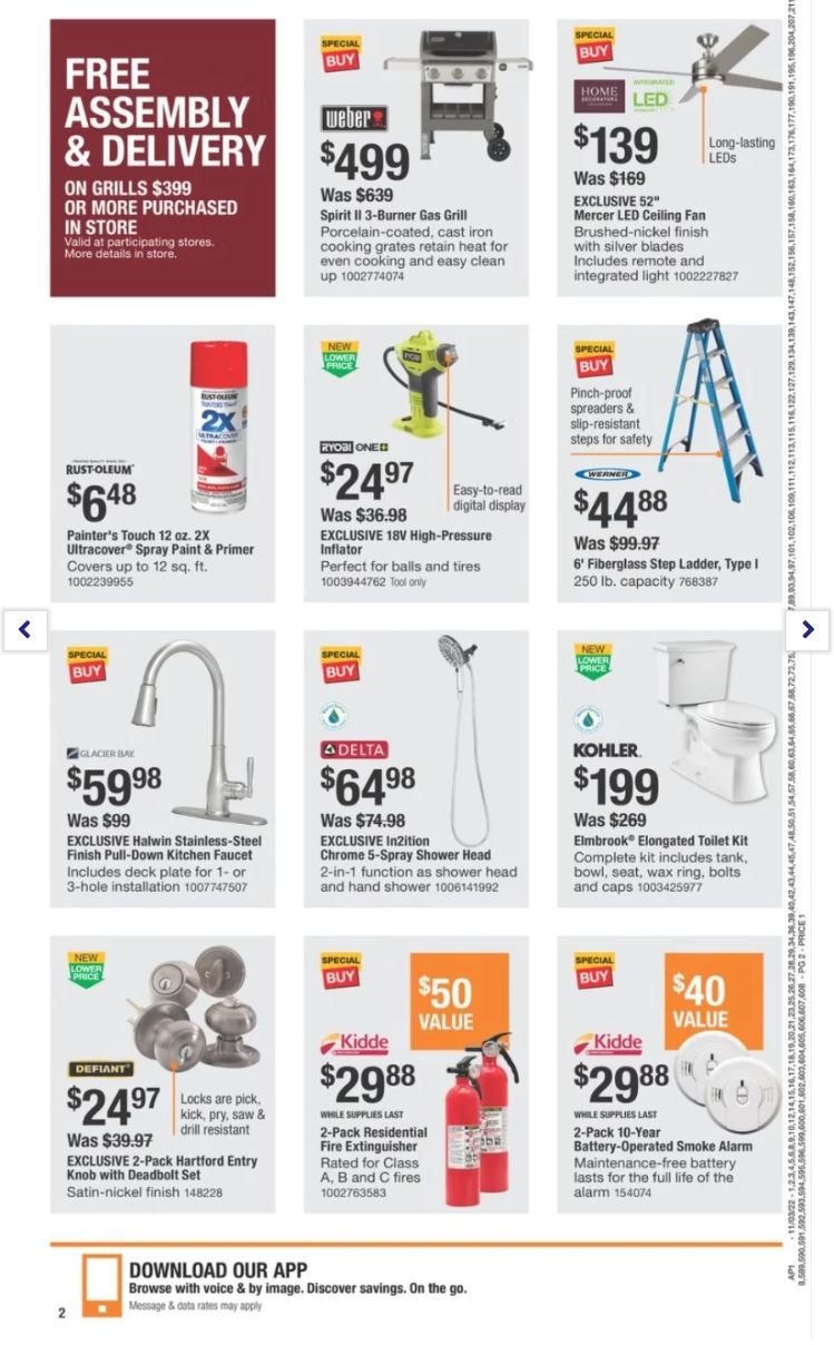 Home Depot Black Friday Page 4