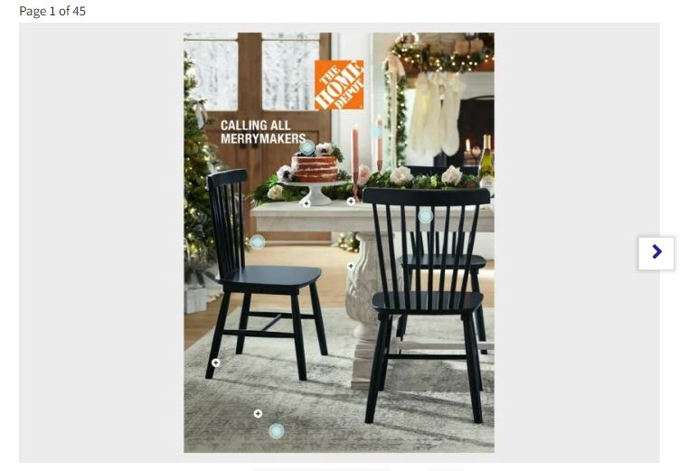 Home Depot Holiday 2022 Page 1