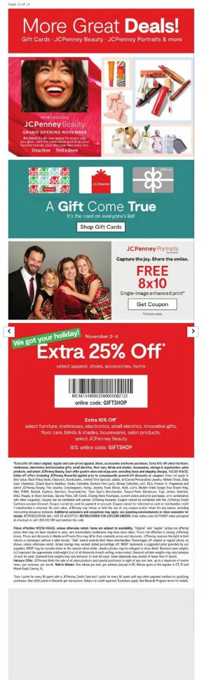 JCPenney Pre Black Friday Page 13
