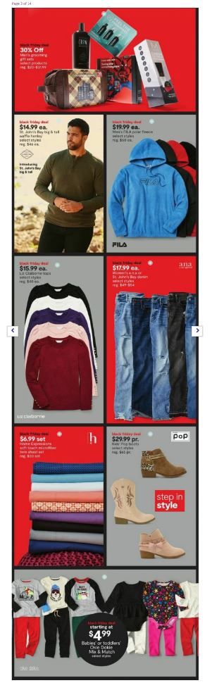 JCPenney Pre Black Friday Page 3