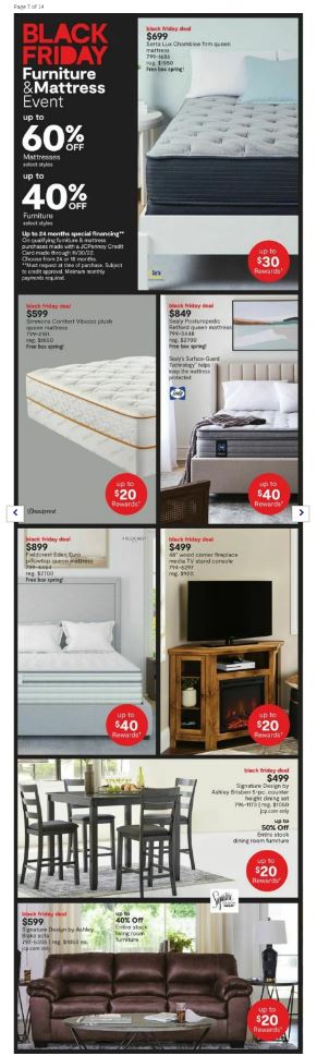 JCPenney Pre Black Friday Page 7