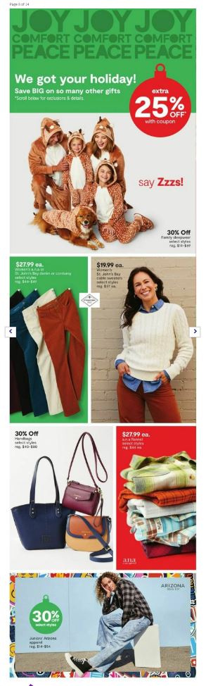JCPenney Pre Black Friday Page 8