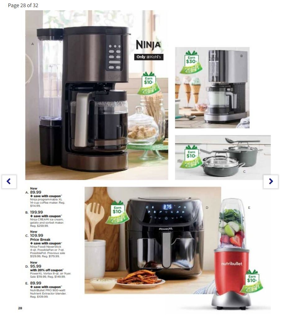 Kohls 2022 Gift Guide Page 11