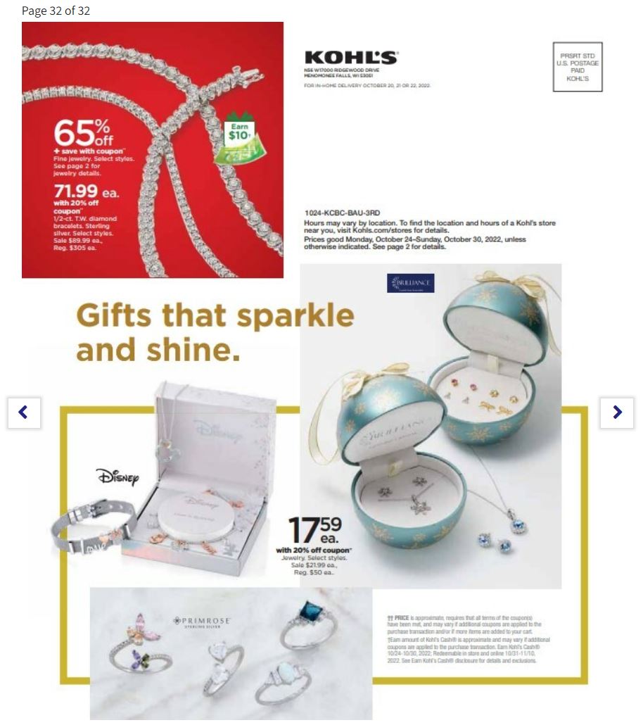 Kohls 2022 Gift Guide Page 15
