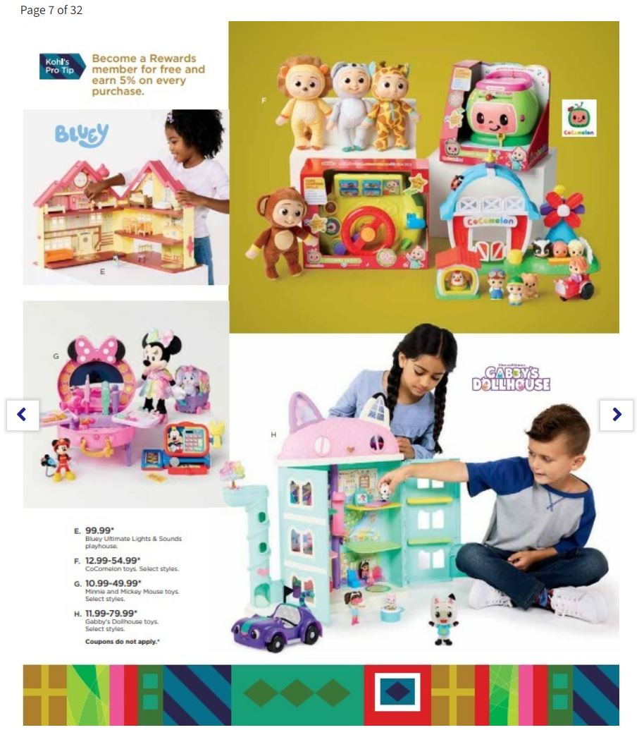 Kohls 2022 Gift Guide Page 7