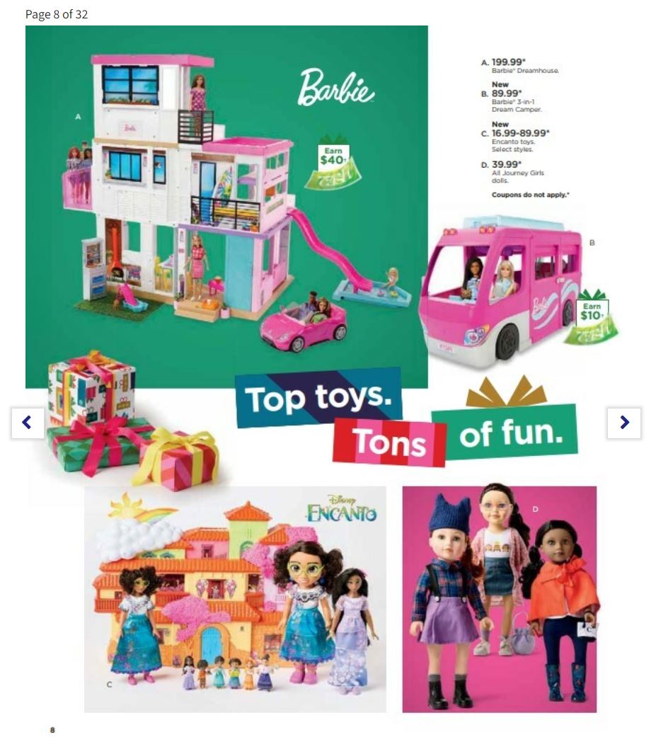 Kohls 2022 Gift Guide Page 8