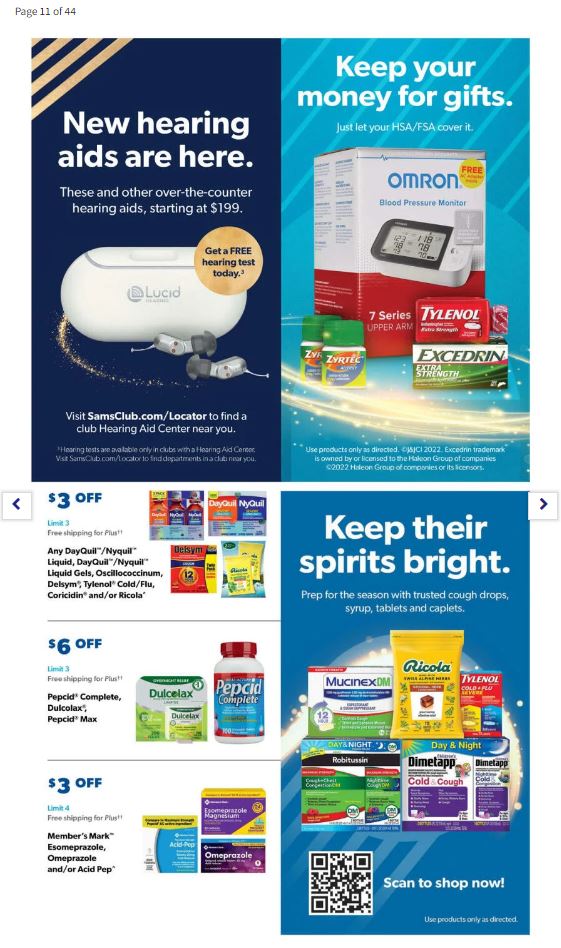 Sams Club Gift Guide 2022 Page 11