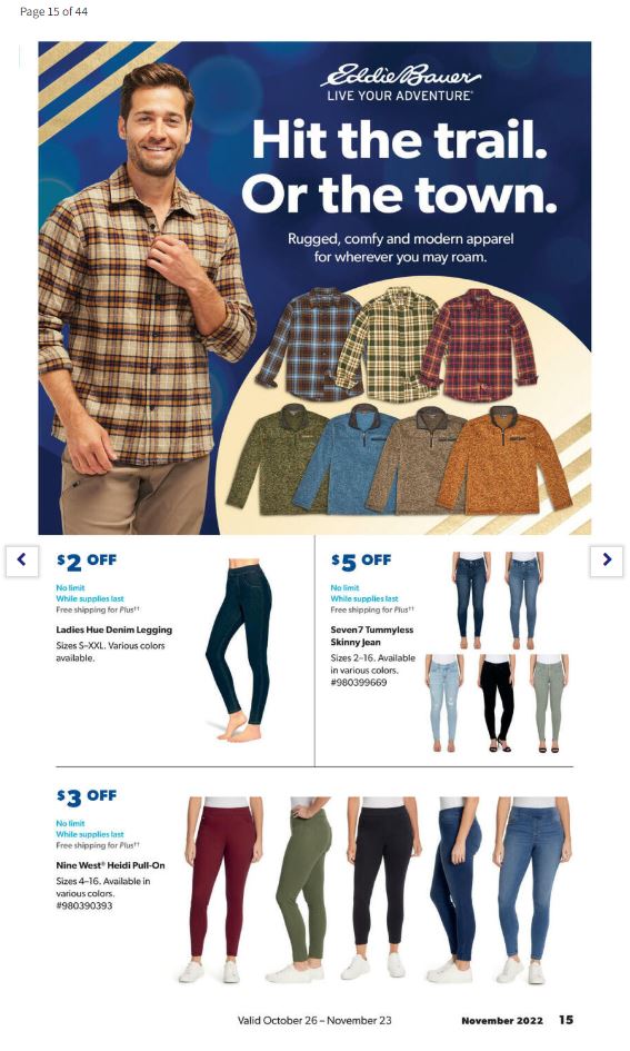 Sams Club Gift Guide 2022 Page 15
