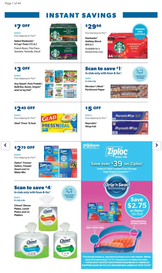 Sams Club Gift Guide 2022 Page 7