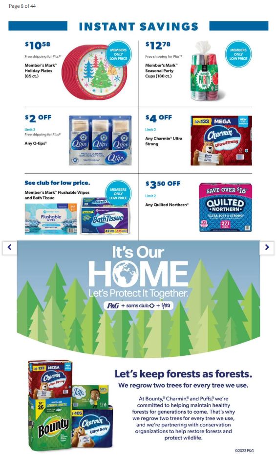 Sams Club Gift Guide 2022 Page 8