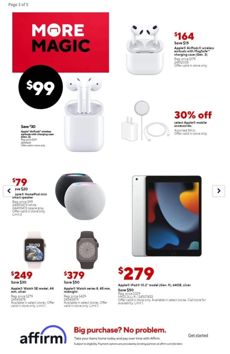 Staples Black Friday 2022 Friday Page 3