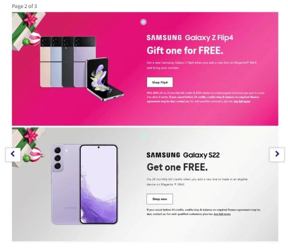 TMobile Black Friday 2022 Friday Page 2