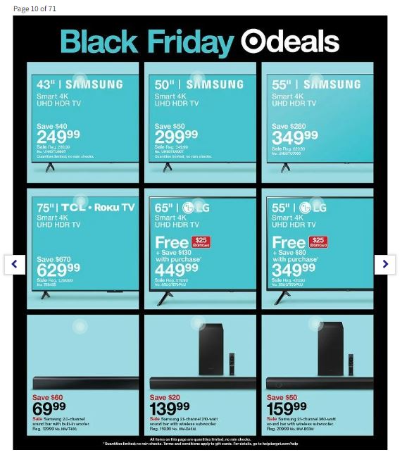 Target Black Friday 2022 Friday Page 10