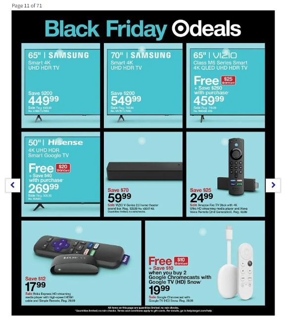 Target Black Friday 2022 Friday Page 11