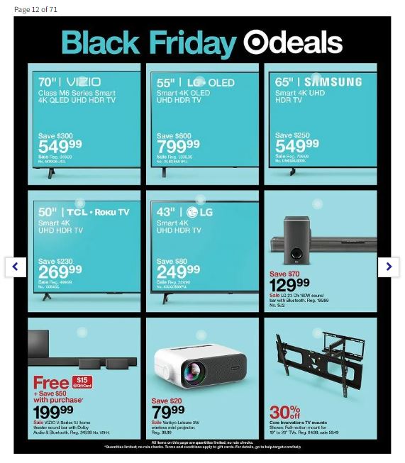 Target Black Friday 2022 Friday Page 12