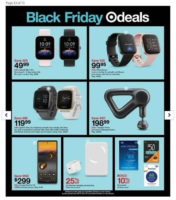 Target Black Friday 2022 Friday Page 13