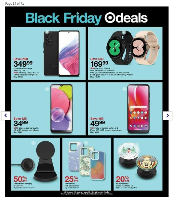 Target Black Friday 2022 Friday Page 14