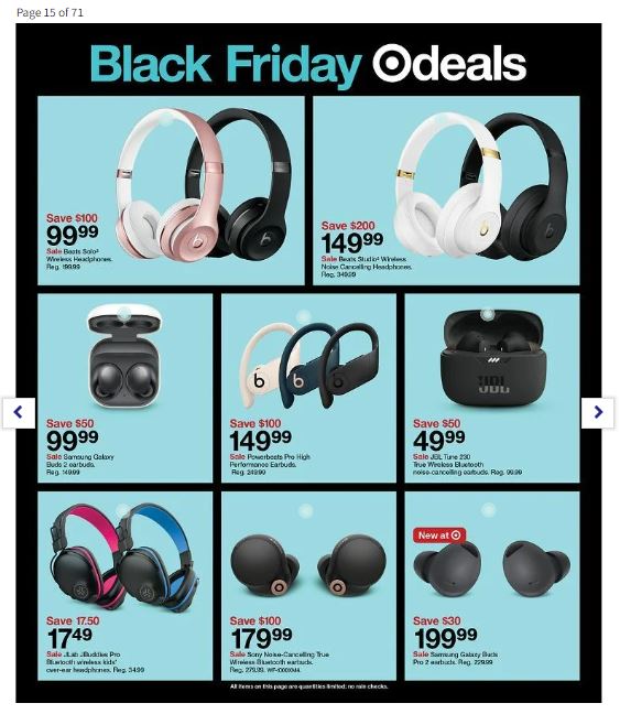 Target Black Friday 2022 Friday Page 15