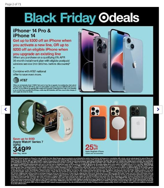 Target Black Friday 2022 Friday Page 2