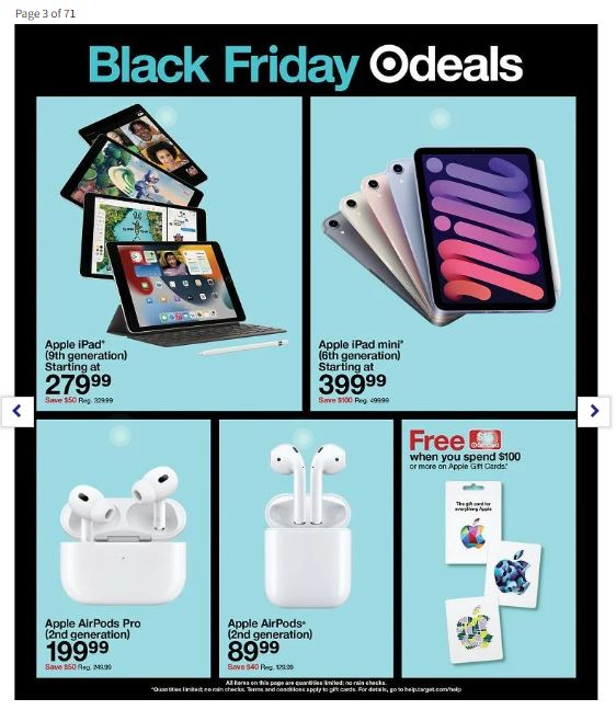 Target Black Friday 2022 Friday Page 3